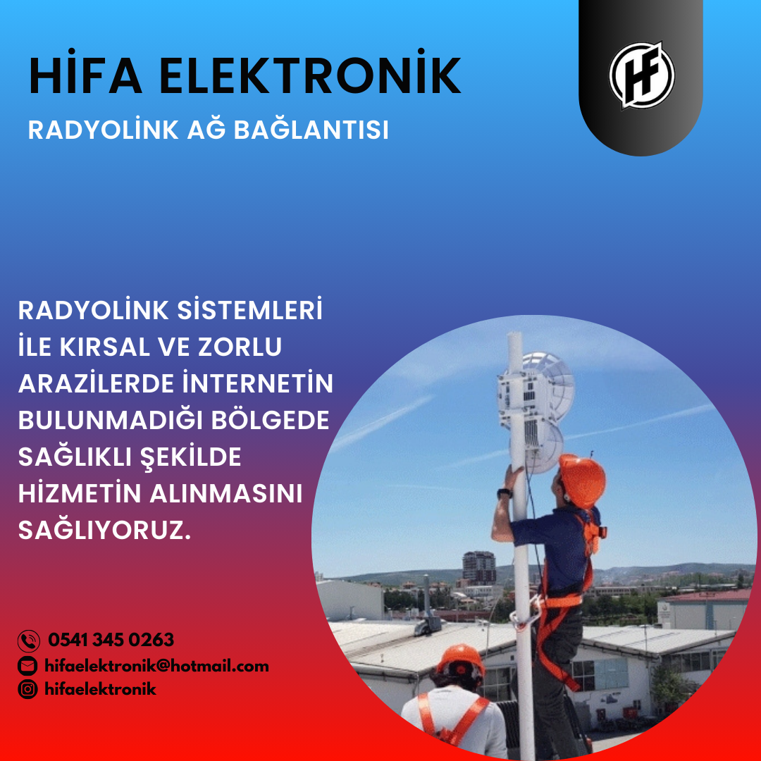 Radyolink Ağ Bağlantısı