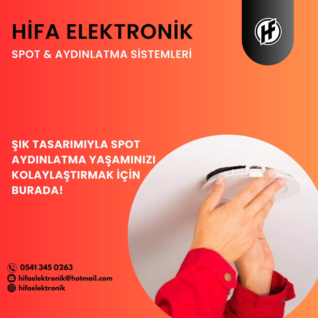 Spot & Aydınlatma Sistemleri